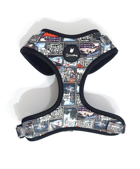 DOG harness+Belt/VROOM！