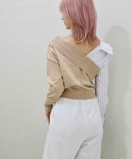 アシンメトリートップス