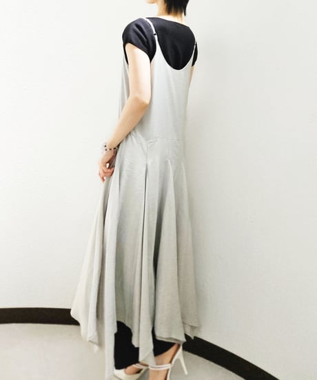 long cami dress