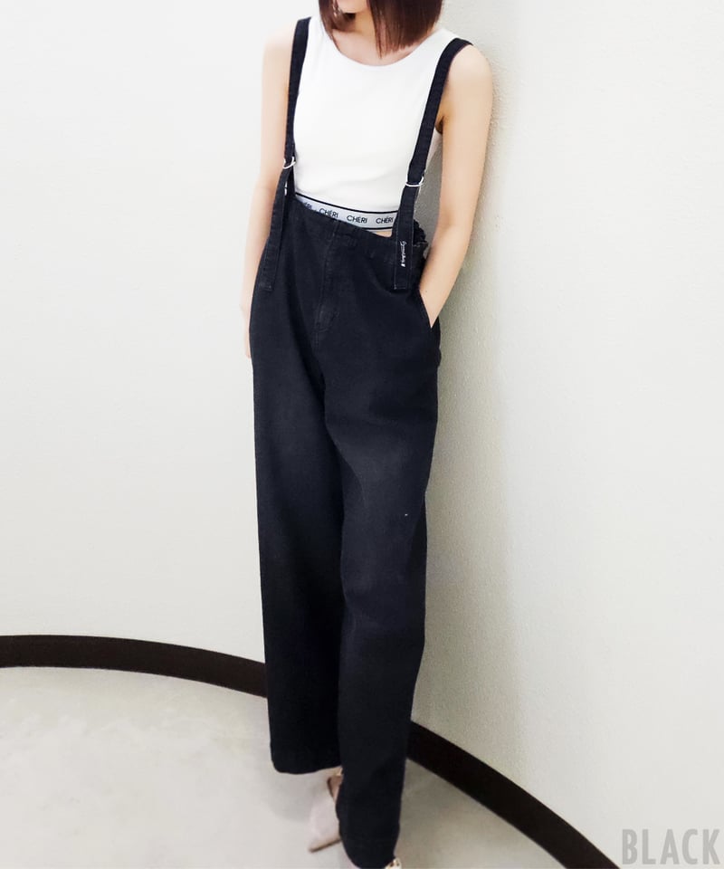 サロペットワイドパンツ | CRYSTAL BALL(クリスタルボール)公式サイト