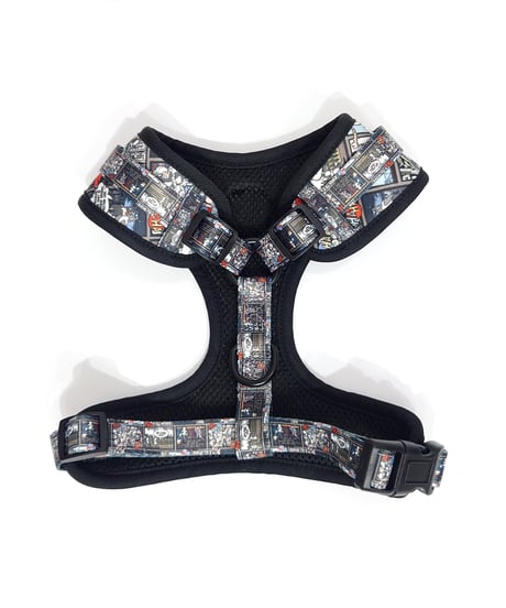 DOG harness+Belt/VROOM！