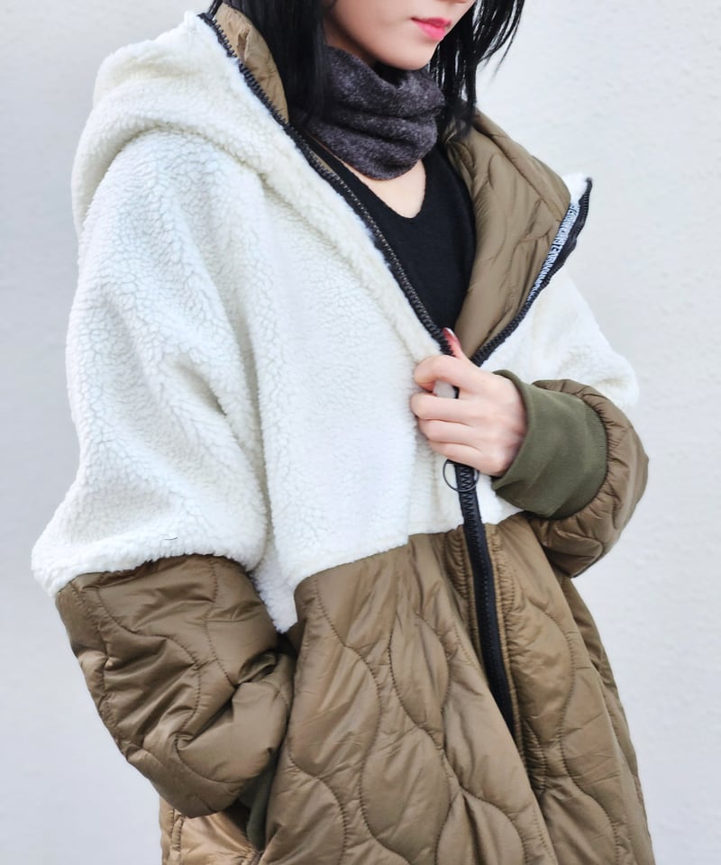 ボア×キルトコート | CRYSTAL BALL(クリスタルボール)公式サイト