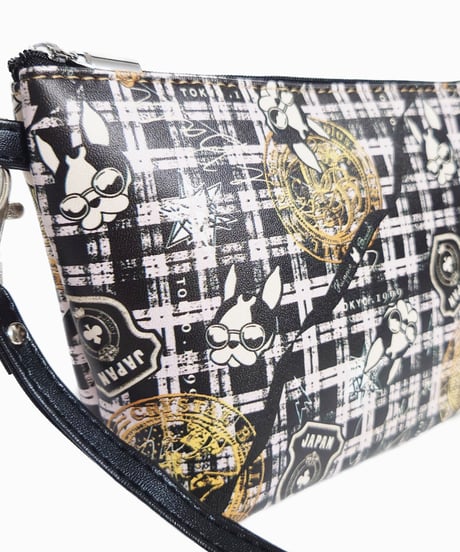 グラフィックポーチ/Lunettes de soleil Hippie
