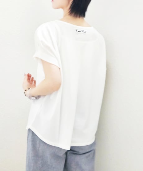 Sheer cooling Pullover