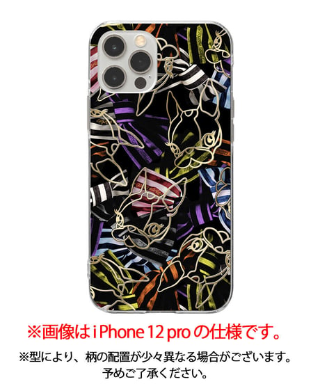 iPhone用ソフトケース/Cadeau ruban