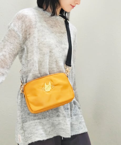 ヒッピープレートミニショルダーバッグ