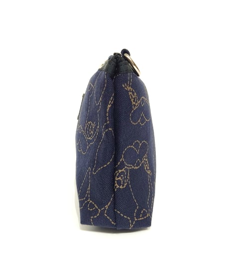 シュマン/Dark navy canvas