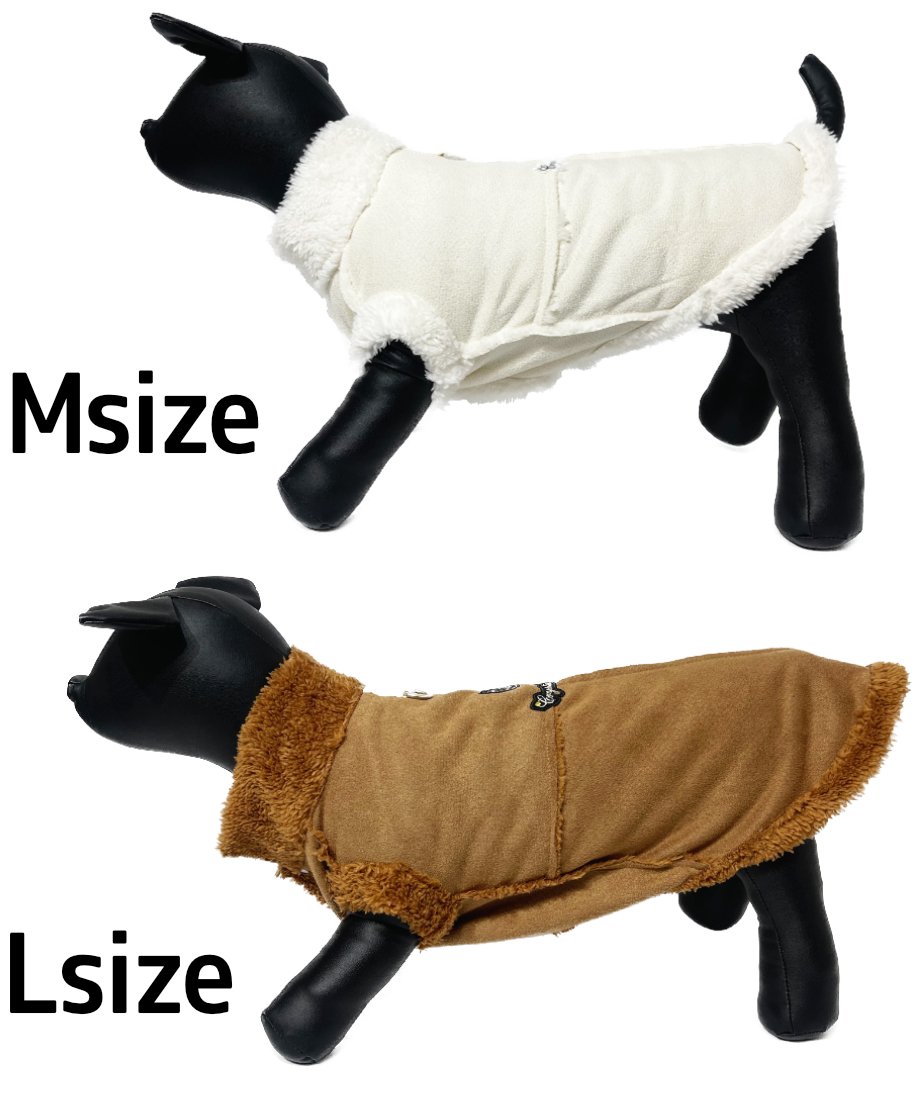 希少】CRYSTAL BALL（クリスタボール） 犬用ダウン Boa DOG Wear