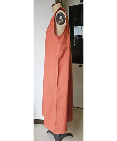 French sleeve Gilet One-piece