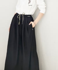 Sheer two-tone Pants