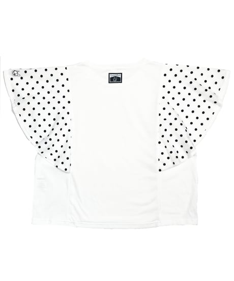 Dot Sleeve T-shirt
