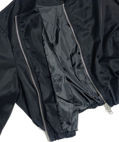 ZIP-sleeves Blouson