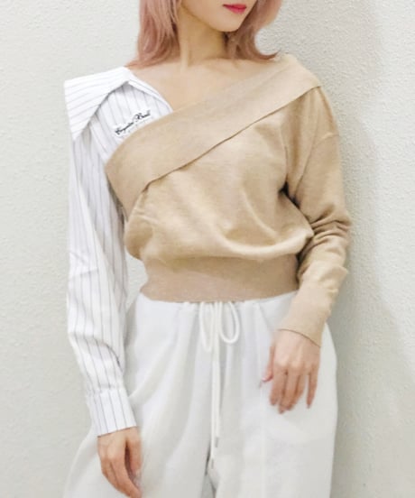 アシンメトリートップス