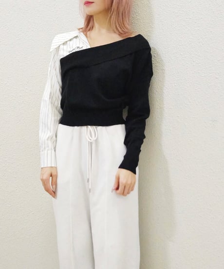 アシンメトリートップス