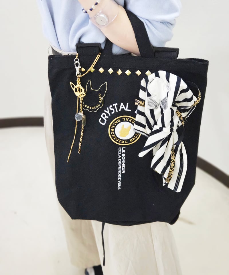 1点物】2026 Atelier made Bag #4 | CRYSTAL BALL(クリ