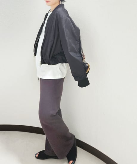 ZIP-sleeves Blouson
