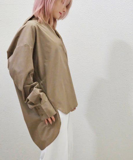 オーバーサイズスキッパーブラウス