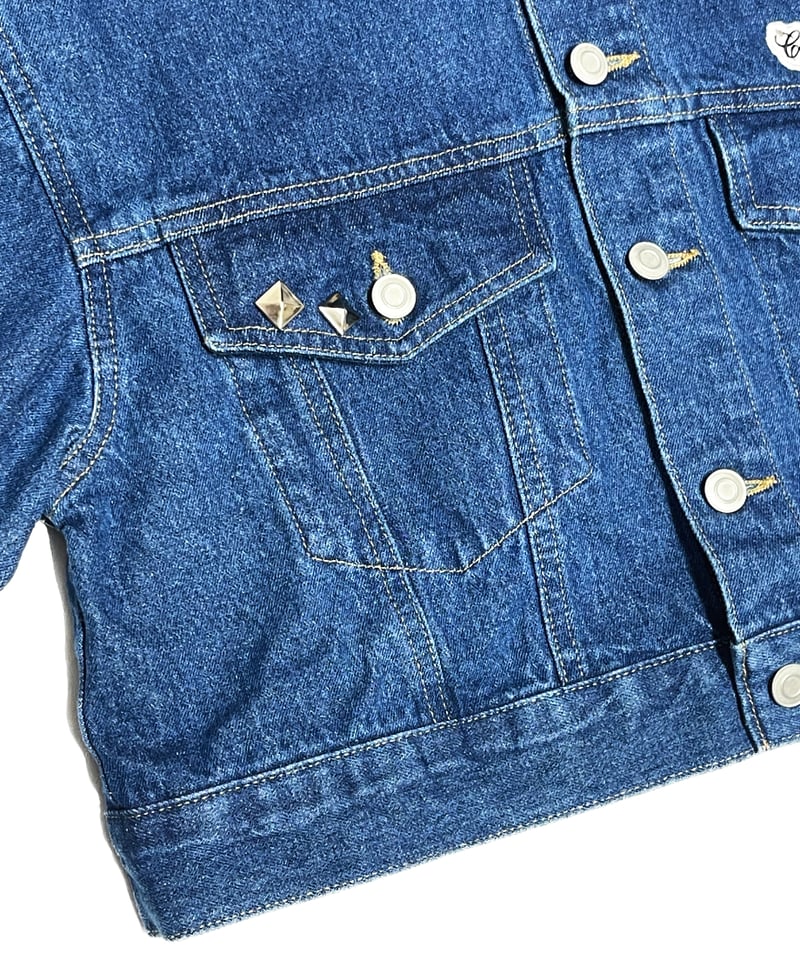 ボリューム袖デニムジャケット | CRYSTAL BALL(クリスタルボール)公式