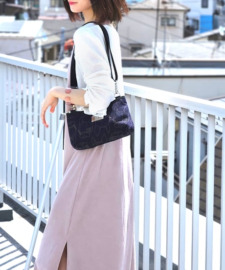 シュマン/Dark navy canvas