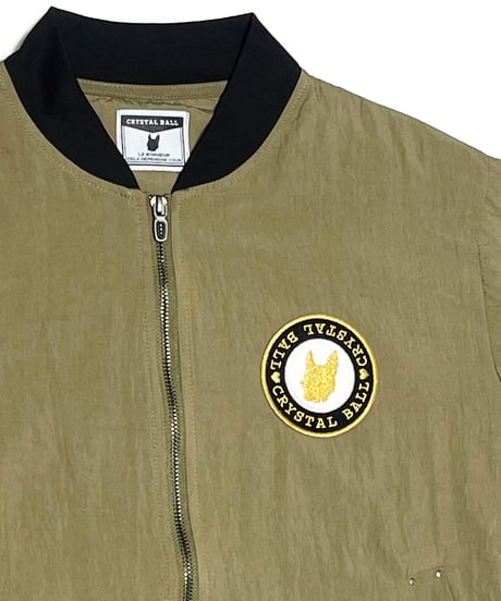Half sleeves Blouson Jacket