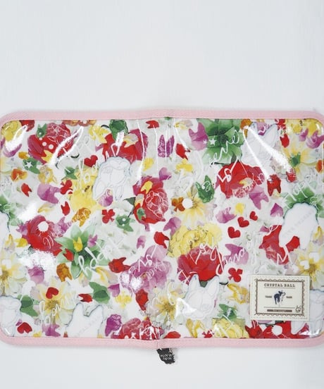 Graphic Mom Note Sleeve/flower shower