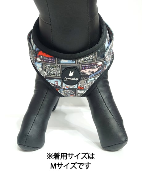DOG harness+Belt/VROOM！