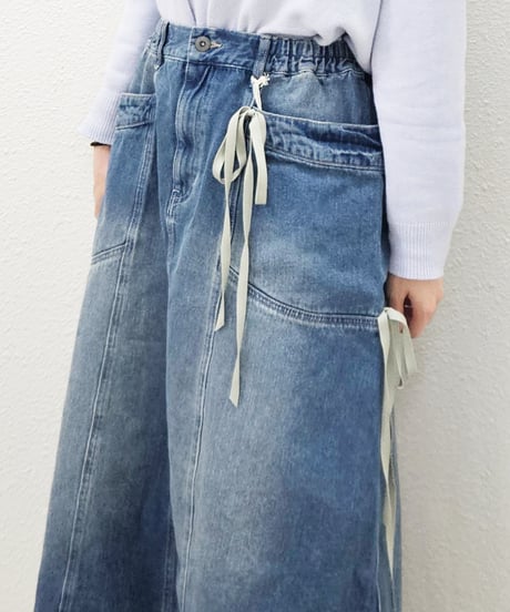 【1点物】Atelier Denim Skirt #2