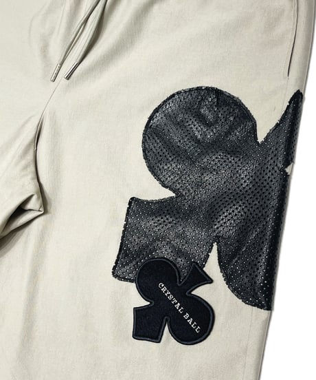 Clover ＆ roll-up cocoon pants