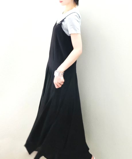 long cami dress