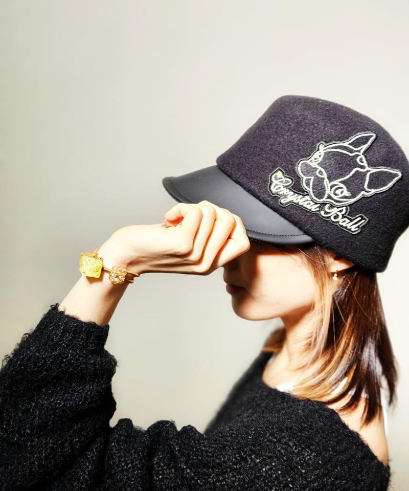 ウールレザーキャップ | CRYSTAL BALL(クリスタルボール)公式サイト