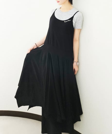 long cami dress