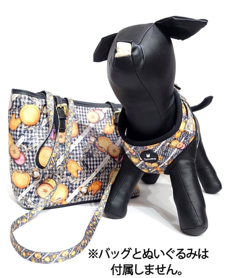 DOG harness+Belt/Ring-Gong Biscuit
