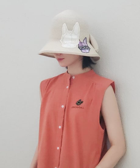 Back Ribbon Braid Hat