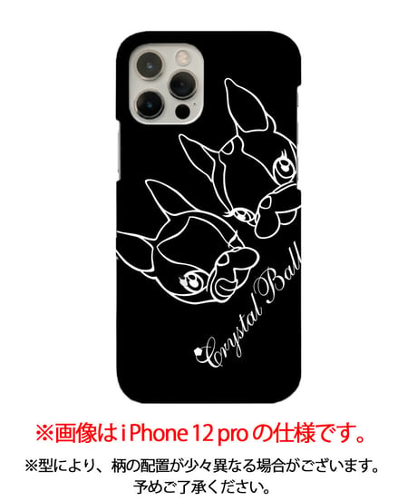 iPhoneハードケース/Hippie＆Beach