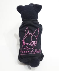 Dog LOGO T-shirt/ブラック