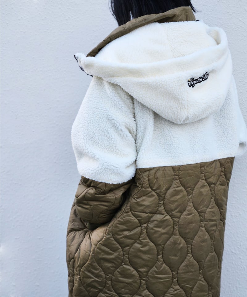 ボア×キルトコート | CRYSTAL BALL(クリスタルボール)公式サイト