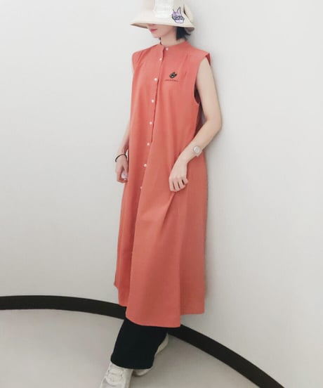 French sleeve Gilet One-piece