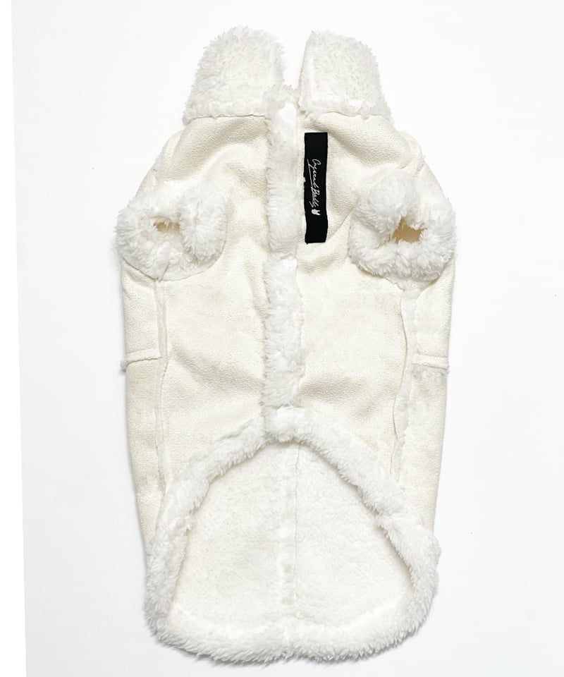 希少】CRYSTAL BALL（クリスタボール） 犬用ダウン Boa DOG Wear