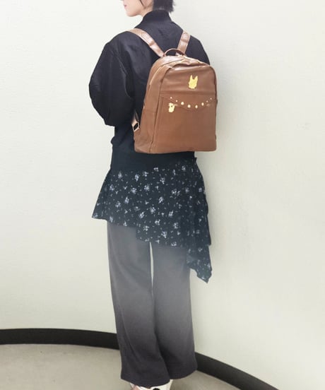 ドット&プレートバックパック