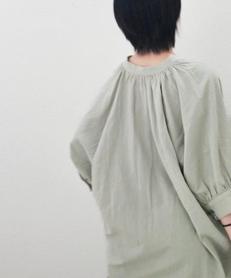 Relaxed fit Cotton Blouse