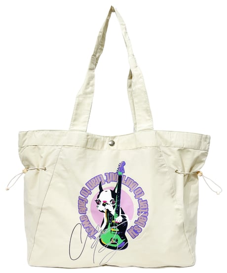 Out of the blue Tote Bag