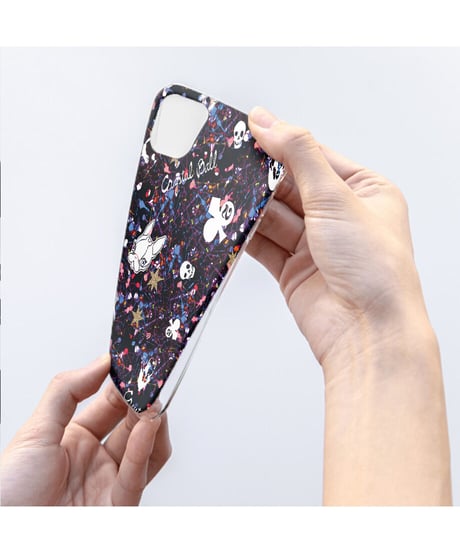iPhoneソフトケース/Sparkling UK
