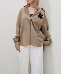 オーバーサイズスキッパーブラウス