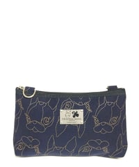 シュマン/Dark navy canvas