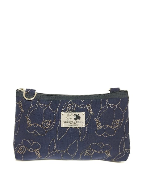 シュマン/Dark navy canvas