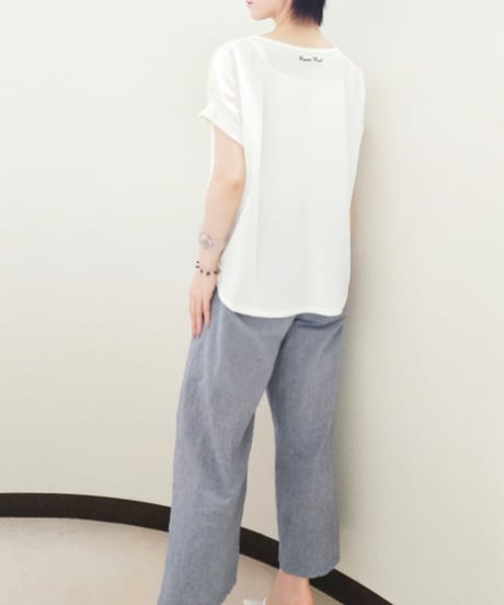 Sheer cooling Pullover