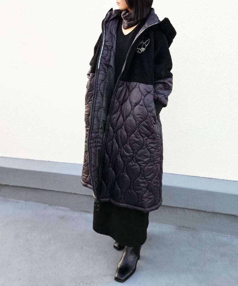 ボア×キルトコート | CRYSTAL BALL(クリスタルボール)公式サイト