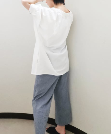 Relaxed fit Cotton Blouse