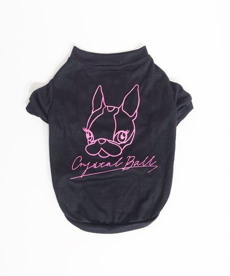 Dog LOGO T-shirt/ブラック