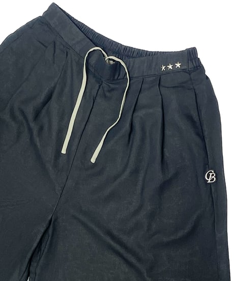 Sheer two-tone Pants
